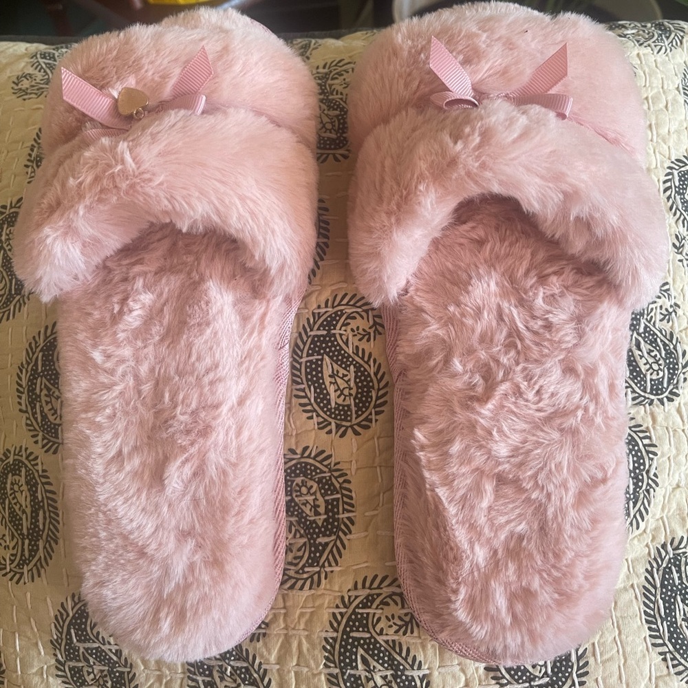 Fluffy Slippers